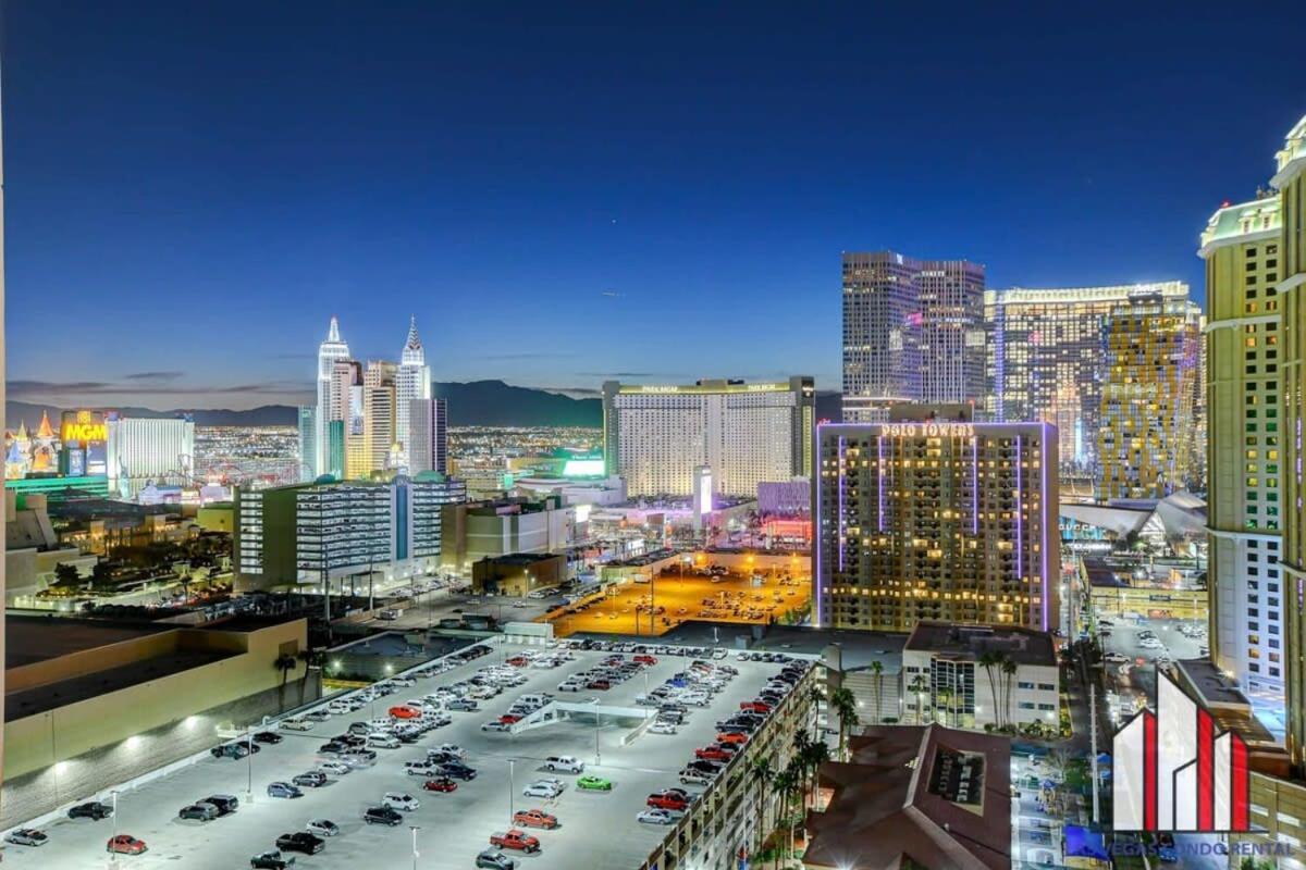 Mgm Signature-32-607 F1 Track & Strip View Balcony Las Vegas Exterior foto