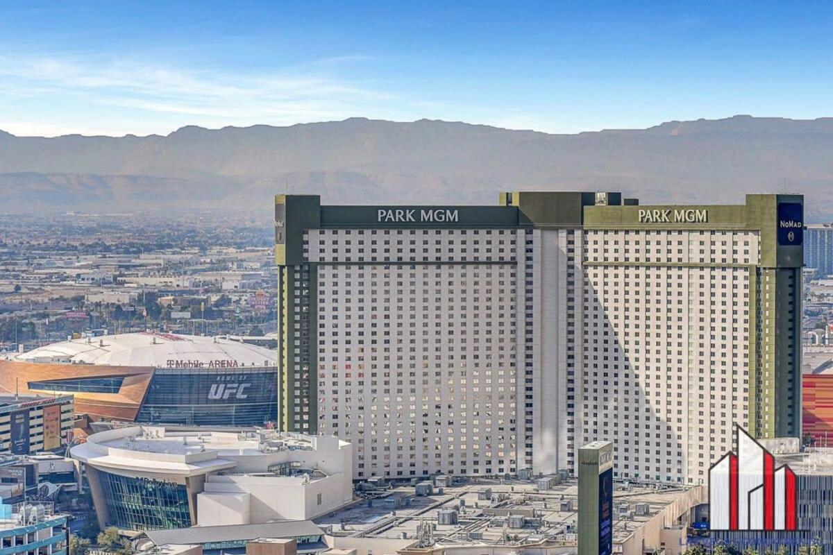 Mgm Signature-32-607 F1 Track & Strip View Balcony Las Vegas Exterior foto